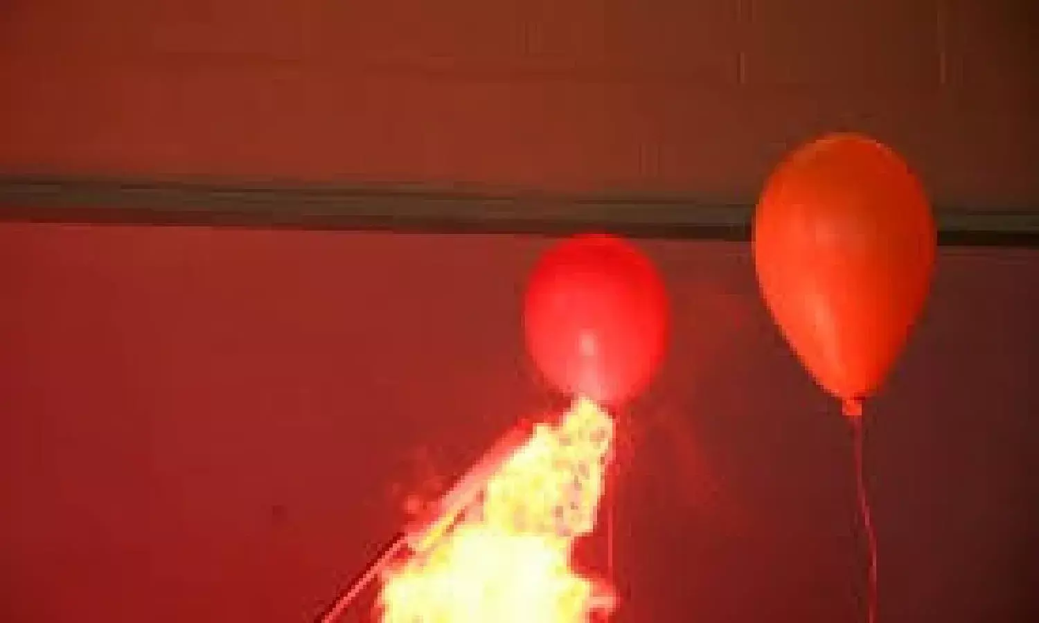 Exploding helium balloon seriously injures 2 kids in Eluru