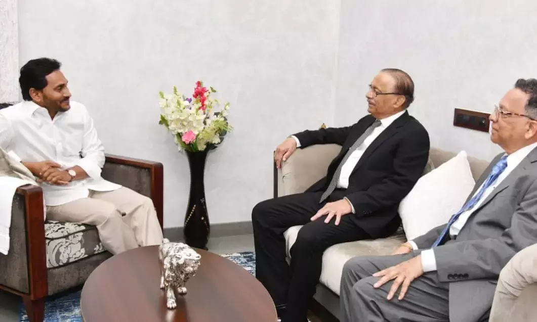 US-based Prime Healthcares chairman meets Jagan; promises medical equipment for AP