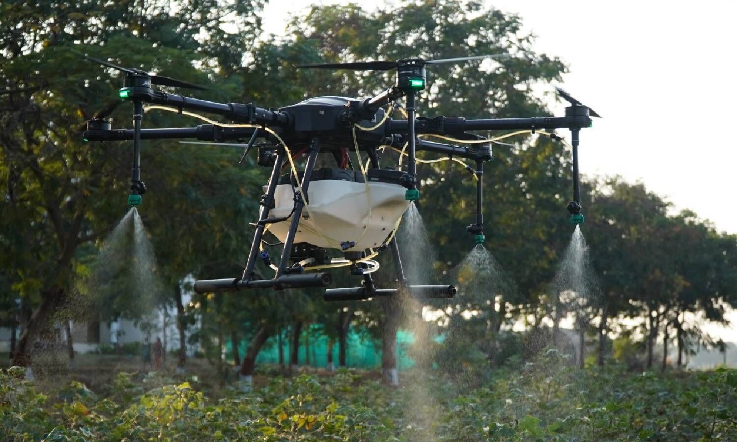 Kisan drone: DGCA accords Marut Drones Type Certification, RPTO approval