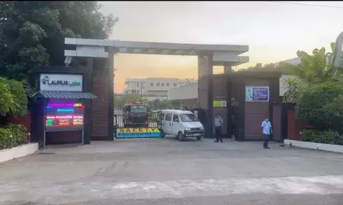 Anakapalle tragedy: 4 killed, 1 injured after fire breaks out at Laurus lab