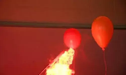 Exploding helium balloon seriously injures 2 kids in Eluru