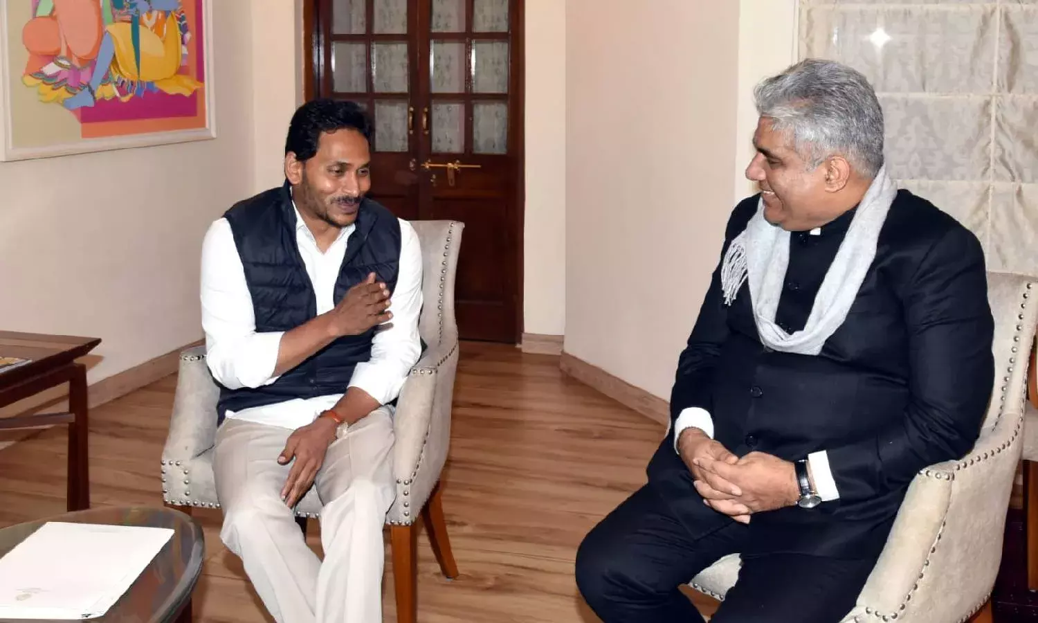 Mission Delhi: Jagan meets environment minister, seeks clearance for Rayalaseema Lift Irrigation Scheme, others