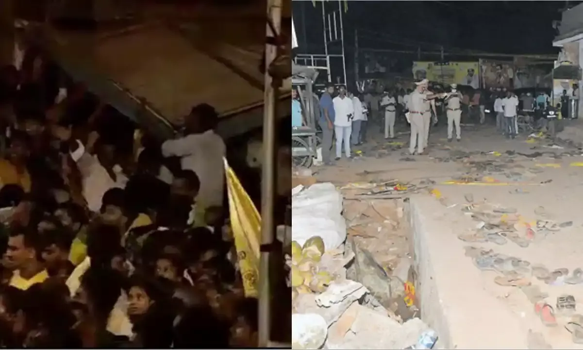 Kandukur stampede: Suffocation, high pressure caused deaths, political blame game begins