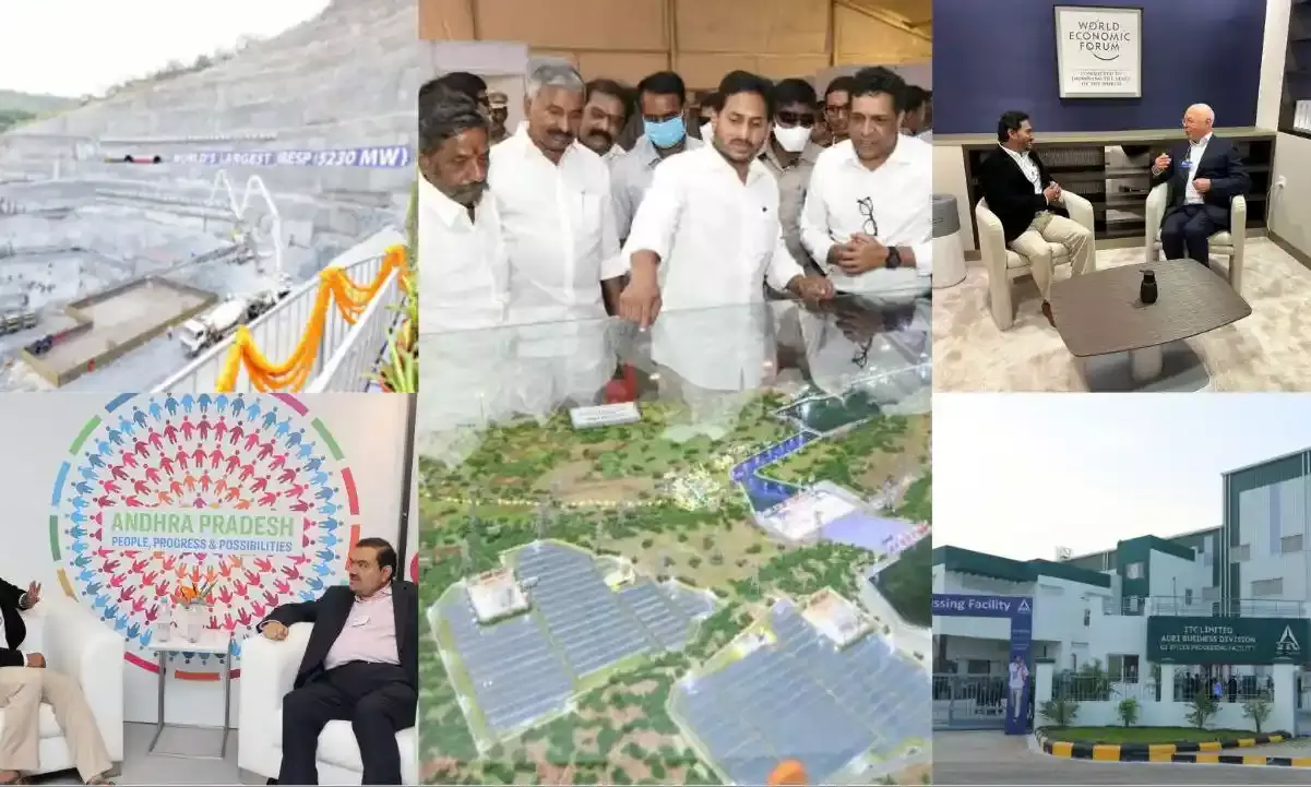 2022 roundup: AP was abuzz with development activities as investments poured in