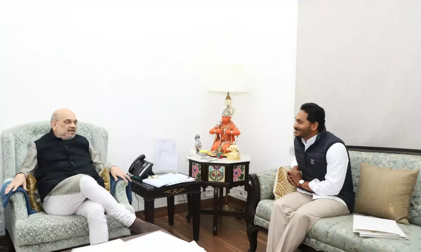 Set up National Forensic Sciences University in Tirupati, will allot land: Jagan to Amit Shah