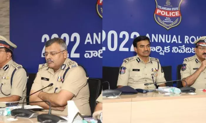 Telangana crime report 2022: Crime rate up by over 4%; cyber crimes, property crimes rise