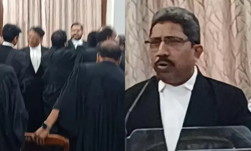 TS HC Collegium recommended judges without taking confidence of Bar Association