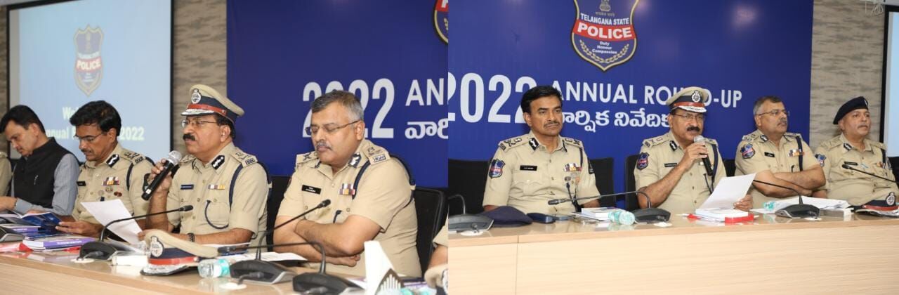 Telangana Crime Report 2022 Crime Rate Up By Over 4 Cyber Crimes Property Crimes Rise 6735