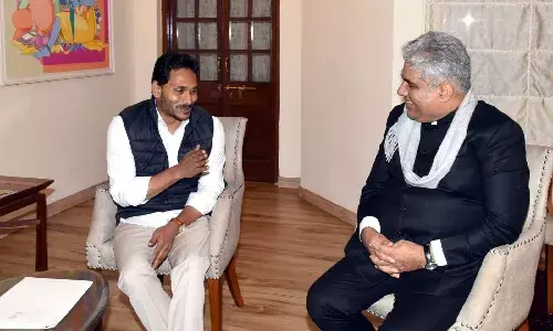 Mission Delhi: Jagan meets environment minister, seeks clearance for Rayalaseema Lift Irrigation Scheme, others
