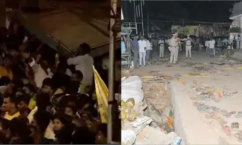Kandukur stampede: Suffocation, high pressure caused deaths, political blame game begins