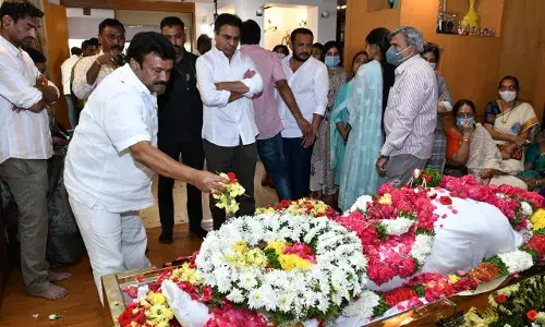 KTRs father-in-law Harinath Rao passes away at the age of 74