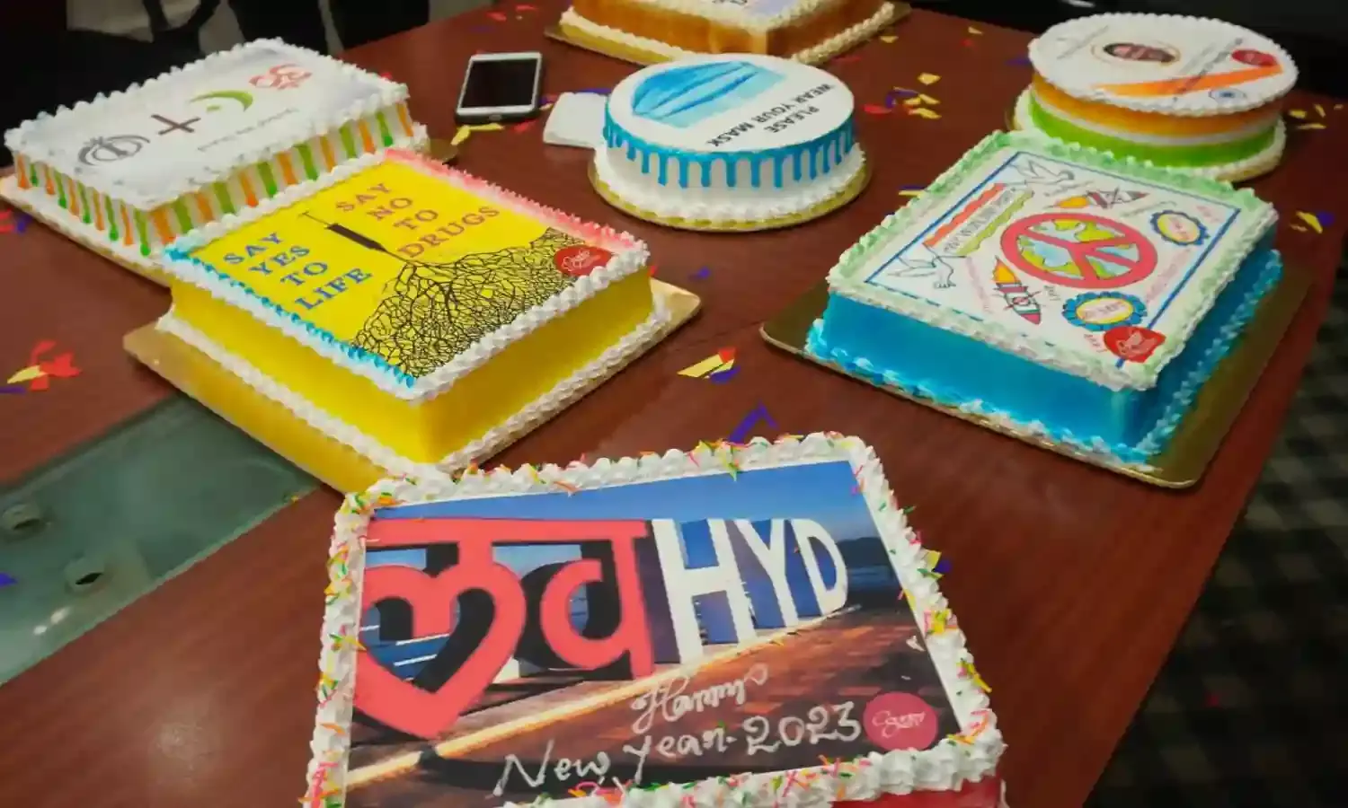 Designer cakes to theme cakes: Hyderabad doctor-owned `Country Oven takes baking to next level