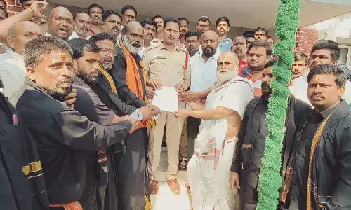 Chief priest of Chilkur Balaji demands arrest of man who insulted Lord Ayyapa