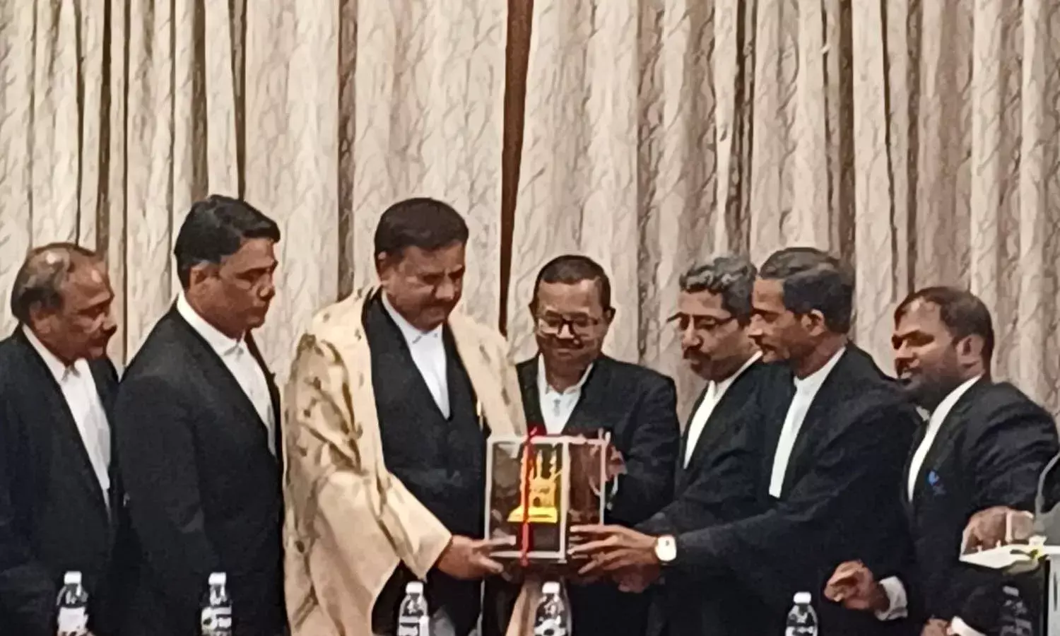 Courteous, sober, capable: Telangana HC gives warm send off to retiring Justice Shameem Akthar
