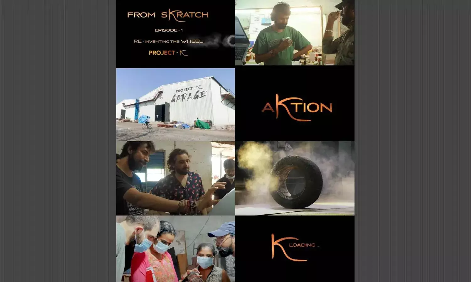 Skratch Ep. 1: Re-inventing the Wheel: Heres a sneak peek inside Project K