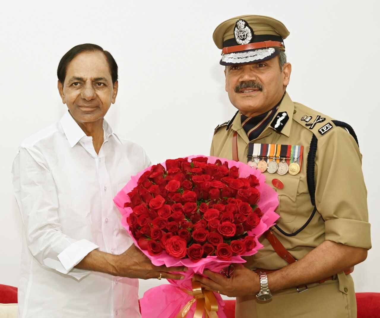 Anjani Kumar Takes Over As Telangana Dgp