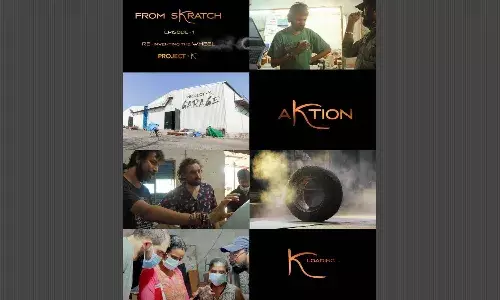 Skratch Ep. 1: Re-inventing the Wheel: Heres a sneak peek inside Project K