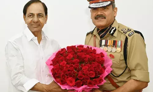 Anjani Kumar takes over as Telangana DGP