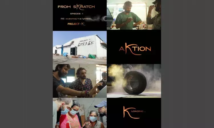 Skratch Ep. 1: Re-inventing the Wheel: Heres a sneak peek inside Project K