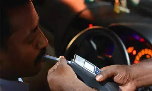 New year eve: 5,819 driving licences suspended in Hyderabad