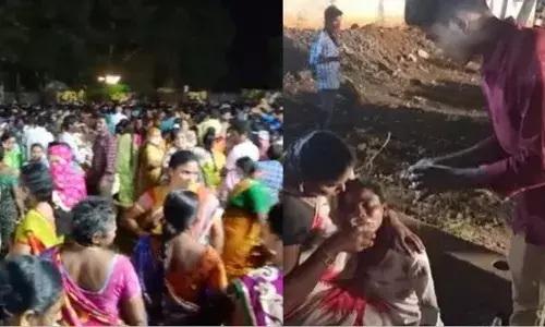 3 dead, several injured in a stampede during TDPs Sankranthi Kanuka event