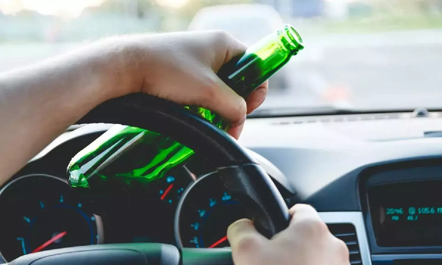 New Year: 2 killed in road accidents;  222 booked for drunken driving in Vizag