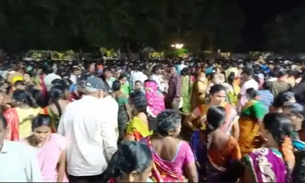 Sankranti Kanuka stampede: Vuyyuru Foundation MD Vuyyuru Srinivas Rao booked for carelessness