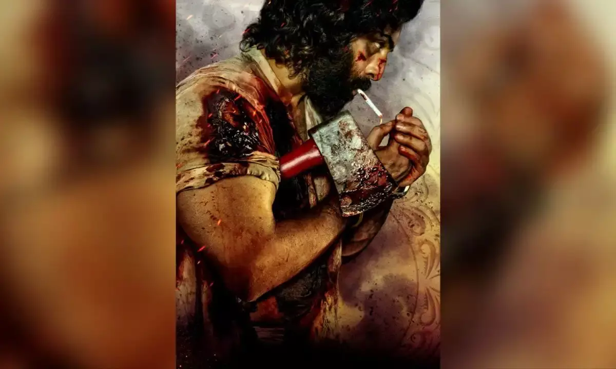 Animal : First look of Ranbir Kapoor from Sandeep Reddy Vanga directorial unveiled