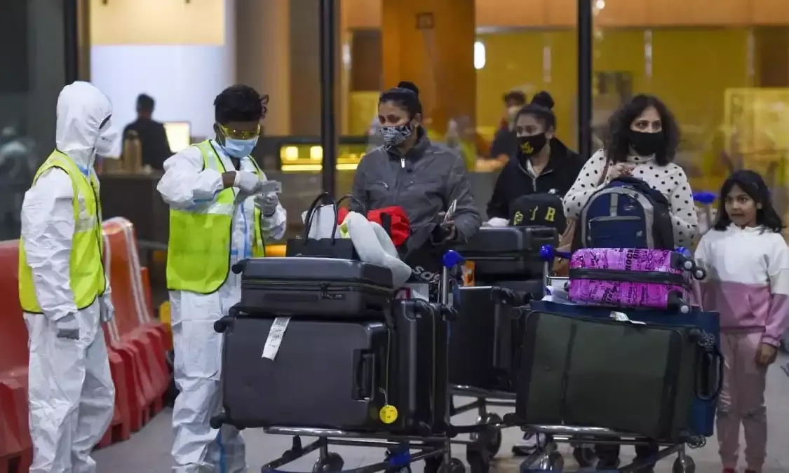 SARS-Cov-2 guidelines for passengers travelling to India from China