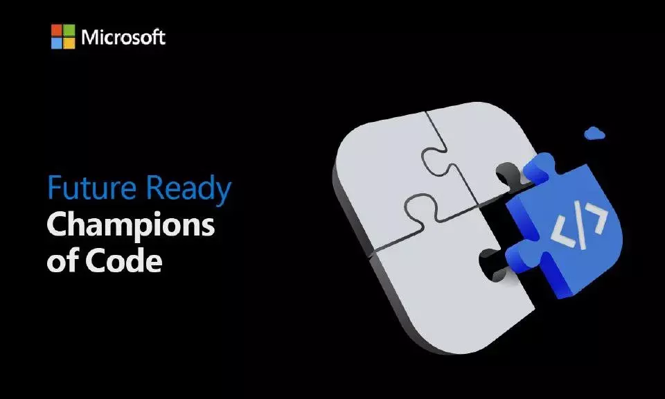 One lakh developers participated in Microsofts Future Ready Champions of Code