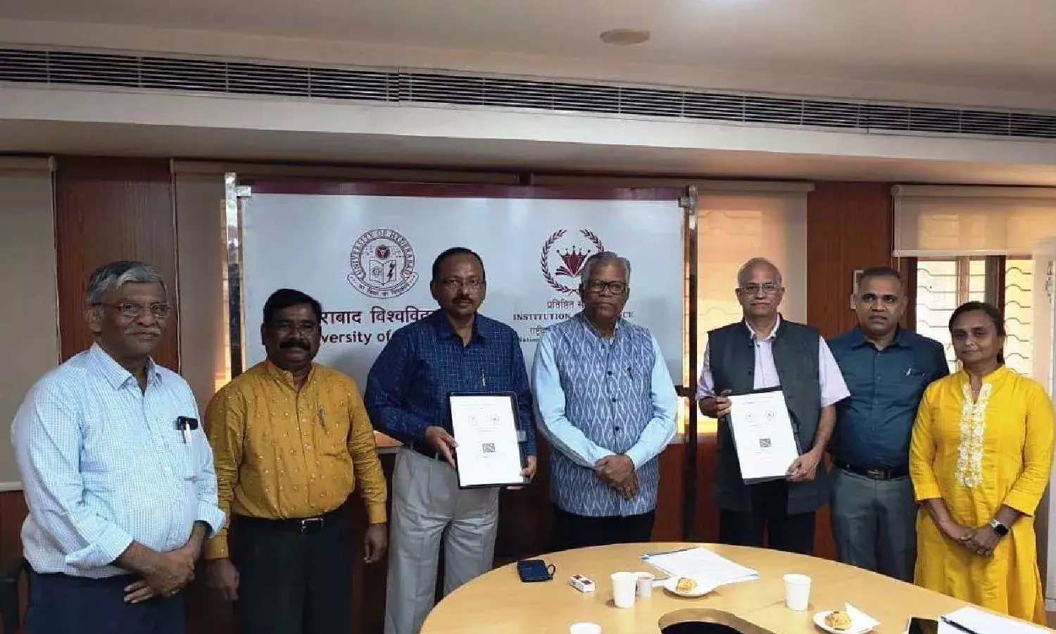 Biological research: UoH signs MoU with KIMS research centre