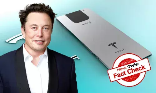 Teslas first-generation satellite phone is still far from reality