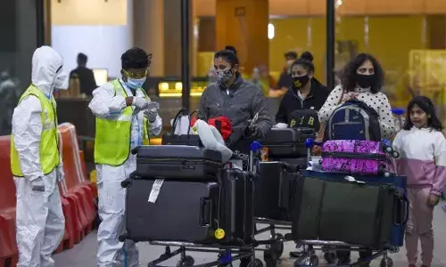 SARS-Cov-2 guidelines for passengers travelling to India from China