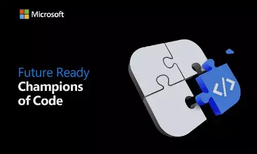 One lakh developers participated in Microsofts Future Ready Champions of Code