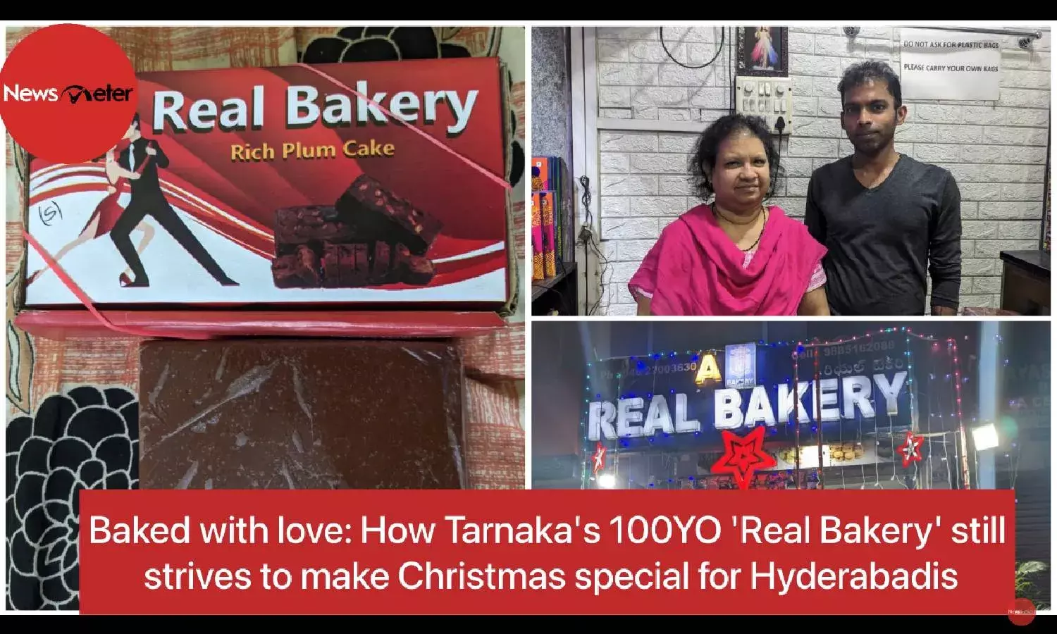 How Tarnakas 100YO Real Bakery still strives to make Christmas special for Hyderabadis