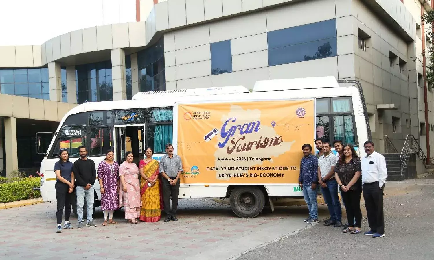 AIC-CCMBs Grand Tour to visit TS colleges, promote entrepreneurship among students