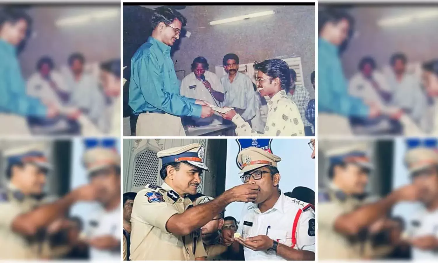 A pleasant coincidence: Charminar traffic cop recalls being rewarded 25 yrs ago by Hyd CP