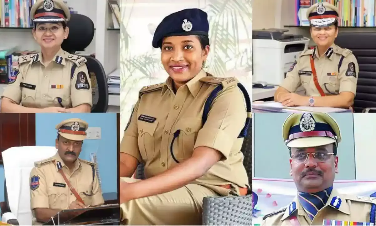29 IPS officers in Telangana police transferred: Check new team of DGP Anjani Kumar
