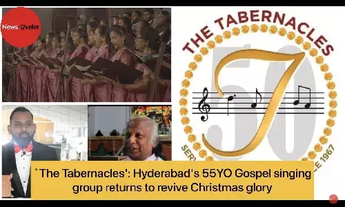 `The Tabernacles: Hyderabads 55YO Gospel singing group returns to revive Christmas glory