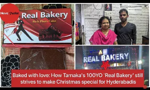 How Tarnakas 100YO Real Bakery still strives to make Christmas special for Hyderabadis