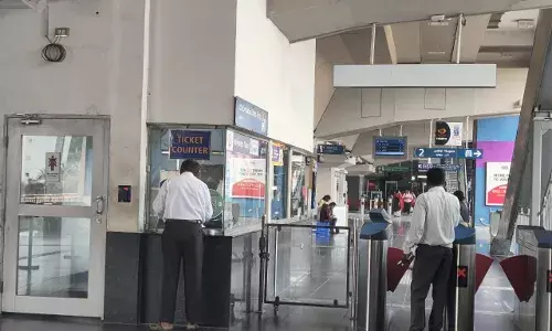 No raise, no benefits: Hyd Metro workers launch protest demanding salary hike