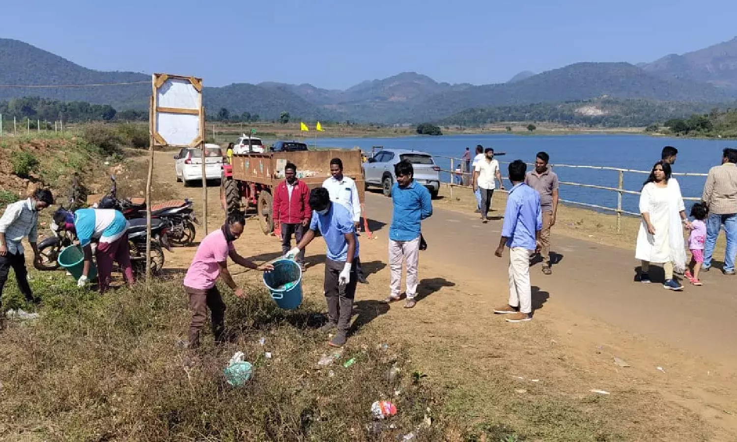 Save Lammasingi:  Cleanliness drive launched to rid tourist place of toxic plastic waste