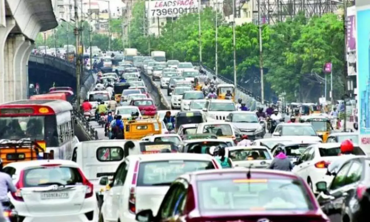 Vizag: Vehicle population reaches 14L; 75% of them 2-wheelers