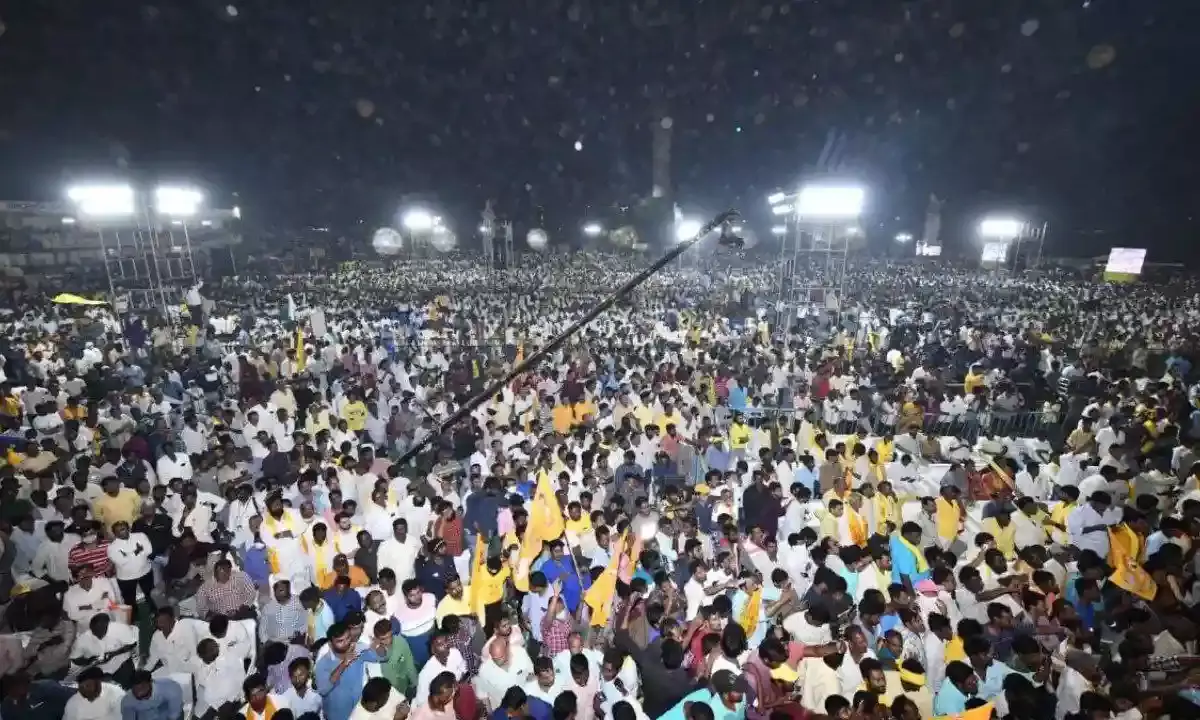 Ahead of TDP, Jana Sena Yatras, Andhra bans public meetings on roads, highways