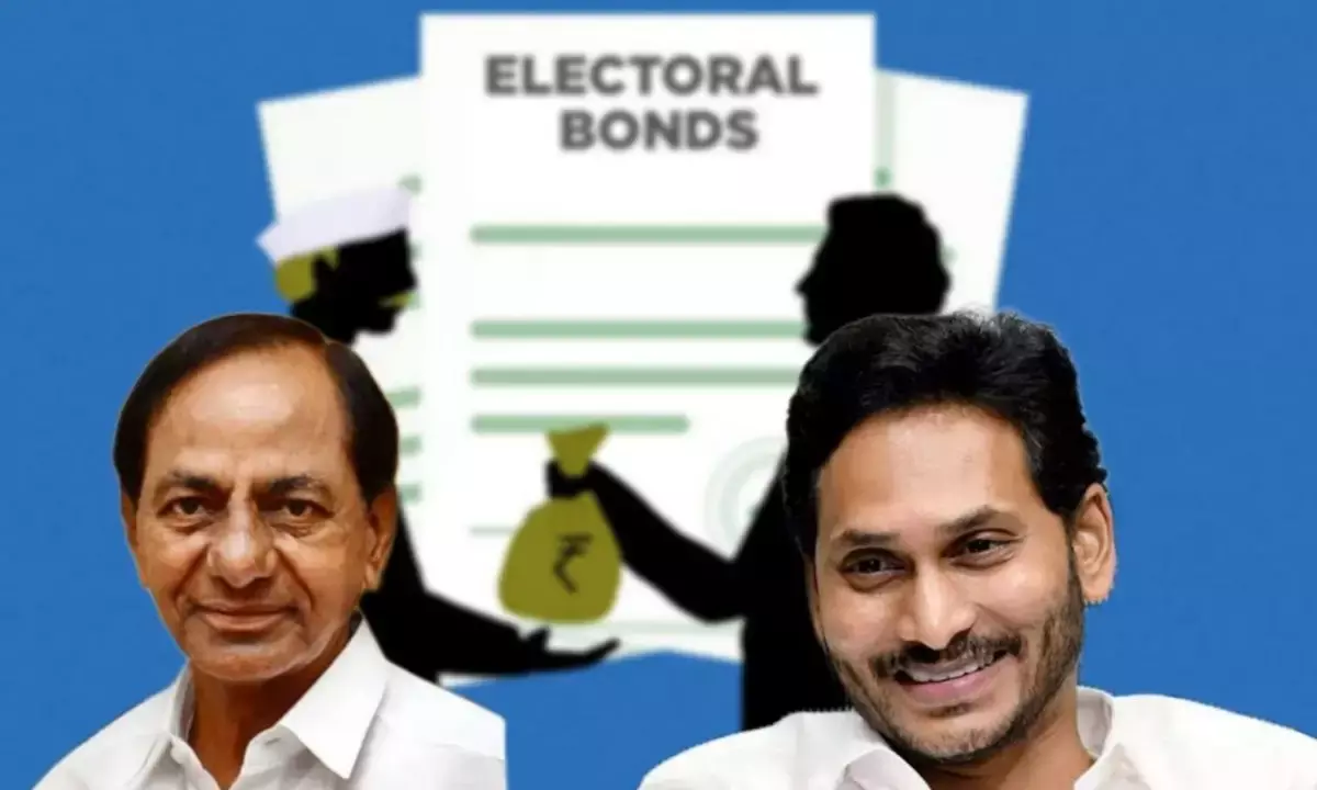 Party funding: KCR-led BRS donation jumped from Rs 80 Cr to Rs 193 Cr in a year; YSRCPs drop