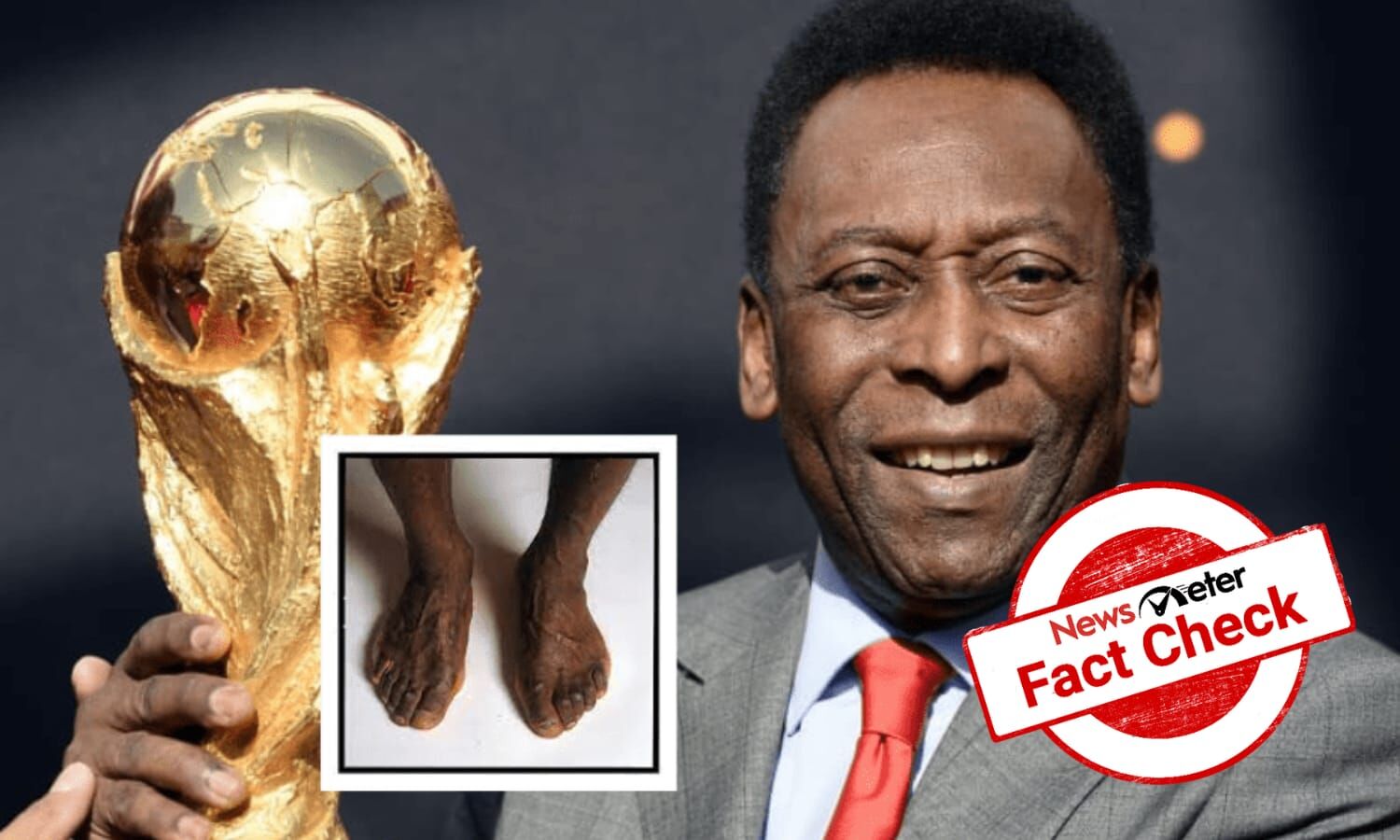 No, FIFA is not displaying Pele's feet in its museum - Fact Crescendo