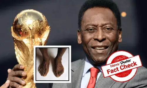 FIFA is not planning to keep Peles feet in its museum