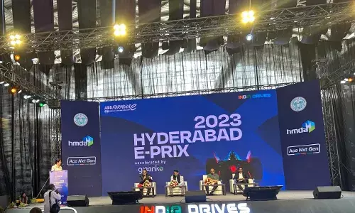 Tickets for Hyd round of Formula E racing available in BookMyShow; prices start from Rs.1,000