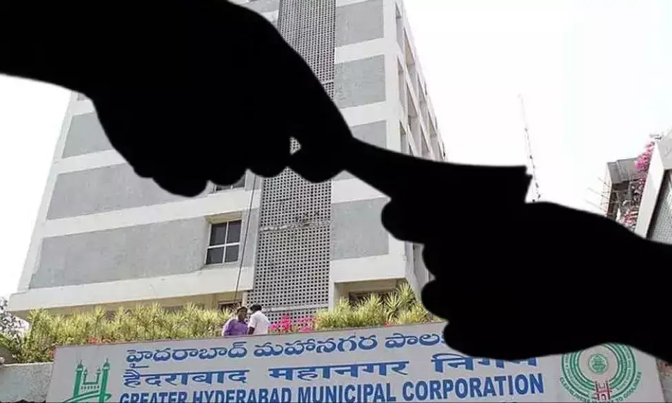 GHMC workers accuse assistant entomologist of taking bribes, harassment
