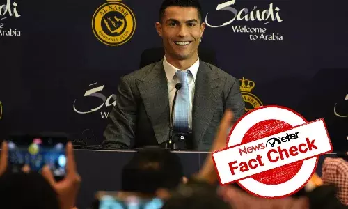 Did Ronaldo say Inshallah on Instagram live after joining Al Nassr?